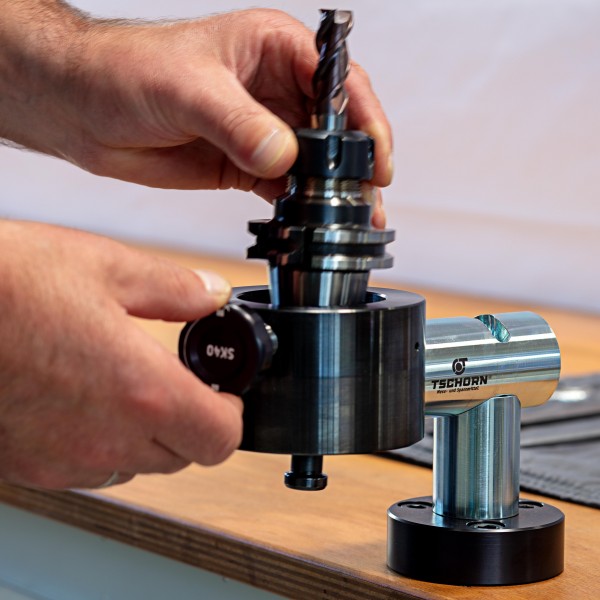 Montagegerät SK40 einfaches Halten