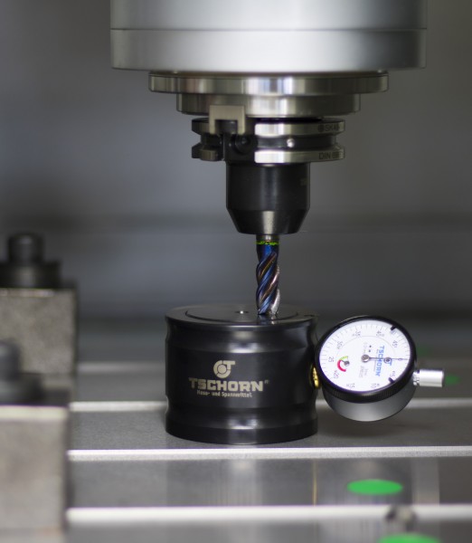 Anwendungsfoto Nulleinstellgerät mechanisch