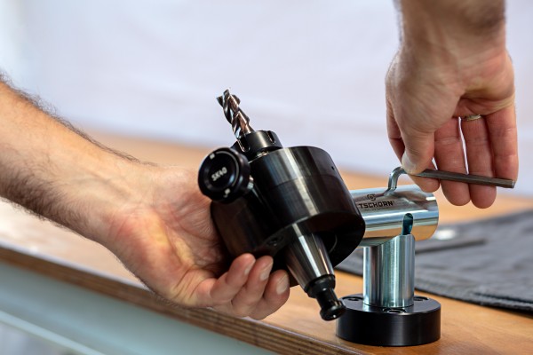 Montagegerät SK/VDI/HSK einfaches Schwenken