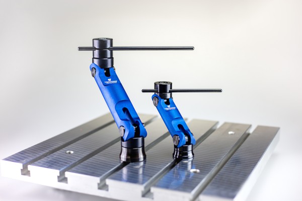 Vergleich Werkstückanschlag classic 150 mm und compact 100 mm.