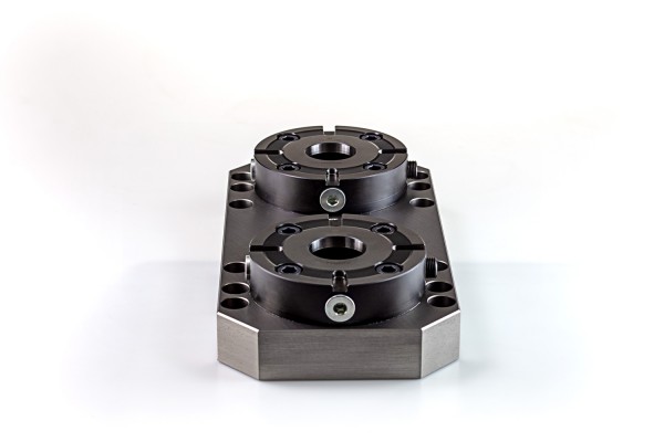 EasyZero - Nullpunktspannsystem 2 Spannstellen (H=72mm)