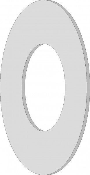 Ersatzscheibe für Sägeblattaufnahme