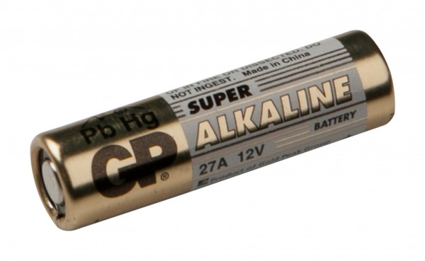 Ersatzbatterie 27A