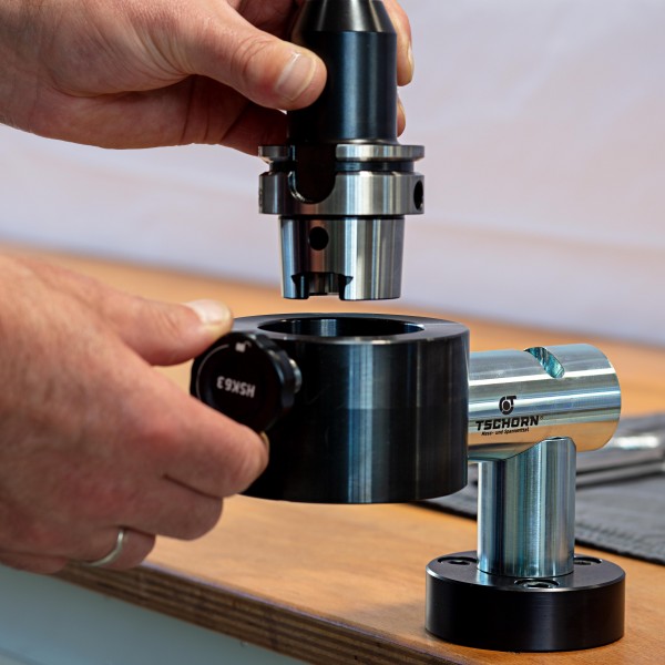 Montagegerät HSK63 einfaches Halten