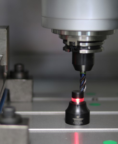 Anwendungsfoto Nulleinstellgerät optisch