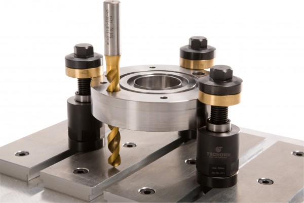 Aufspannbolzen Anwendung