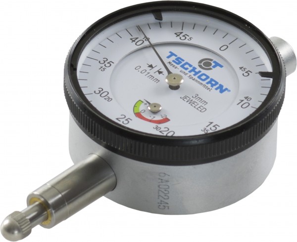 Ersatzmessuhr für Nulleinstellgerät mechanisch