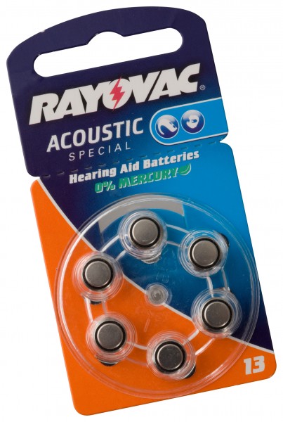 Ersatzbatterien für Kantentaster optisch (6er-Pack)