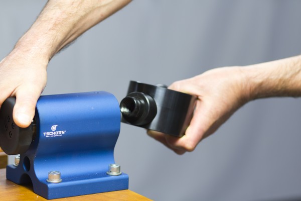 Anwendungsfoto Montagegerät