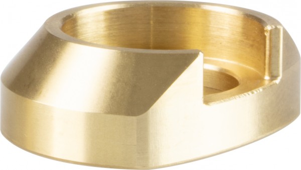 FlexiClamp gelagerter Spannring