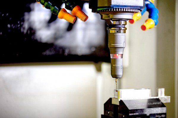 Anwendung TSCHORN 4.0 Tastsystem Werkstücktaster WP200