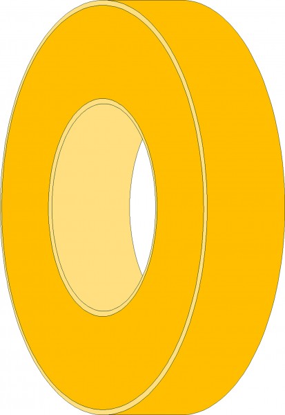 Ersatzspannring für Aufspannbolzen